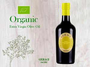 Organic Extra virgin olive oil - Geraci | Can 3 lt